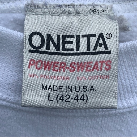 Vintage New York High School Choir Tour Class Trip 1995 Crewneck Sweatshirt - Picture 6 of 8